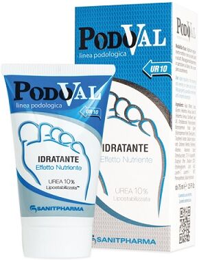 Podoval Ur10 Idratante 75 ml