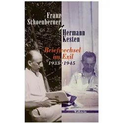 Briefwechsel im Exil 1933-1945, Belletristik von Hermann Kesten, Franz Schoenberner