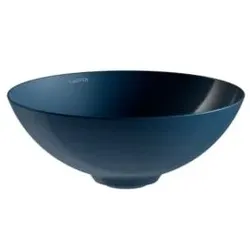 Laufen CHARACTERS Waschtisch-Schale H512CA10091121 300x300x118 mm,ohne Armaturenbank, ohne Hahnloch, ohne Überlauf, Farbe: Deep Blue