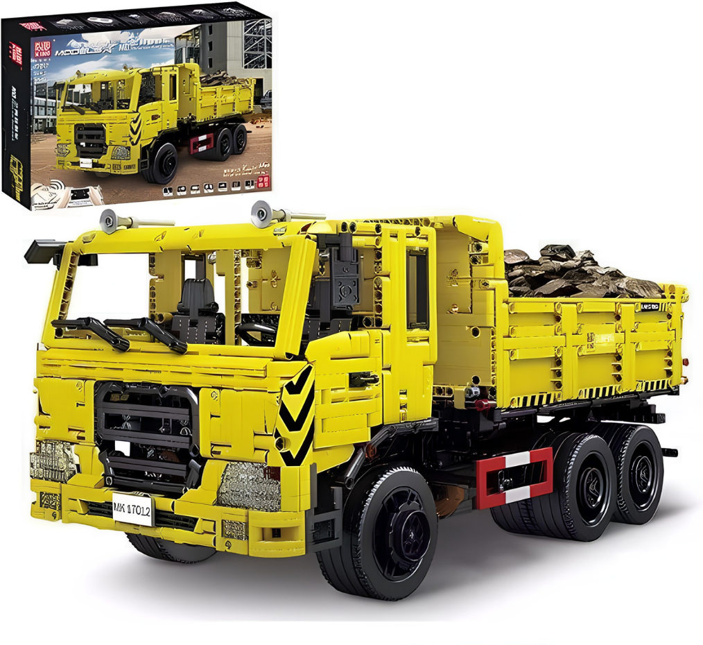 Mould King Kolmisuuntainen Kippiauto RC – Mould King 17012