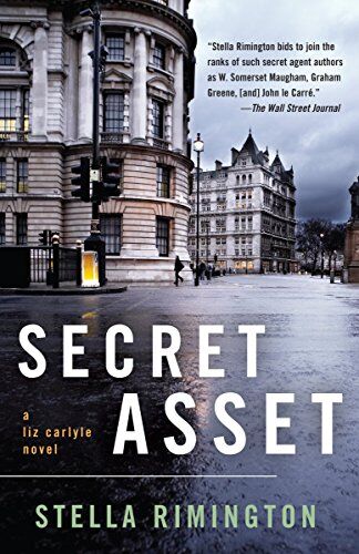 Stella Rimington - Secret Asset (Agent Liz Carlyle Series, Band 2) - Preis vom 09.10.2026 07:28:09 h