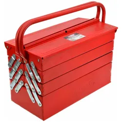 AW Tools, Werkzeugkoffer, AWTOOLS METAL TOOL BOX 7 pcs. 430x200x250 mm