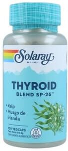 Solaray Thyroid Blend 100 Caps