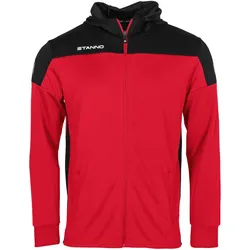 Stanno, Unisex, Sportshirt, Pride Full Zip Kapuzen (XXL), Rot