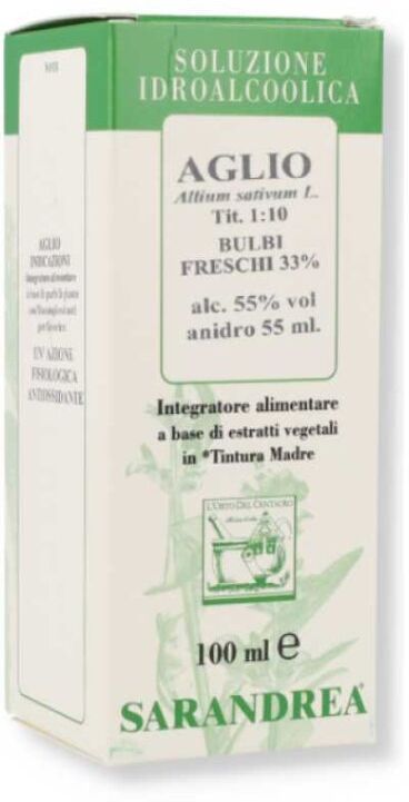 SARANDREA MARCO &C. Srl AGLIO 100ML TM