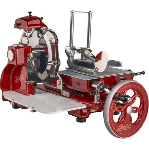 Berkel Volano B3 rot/gold Aufschnittmaschine