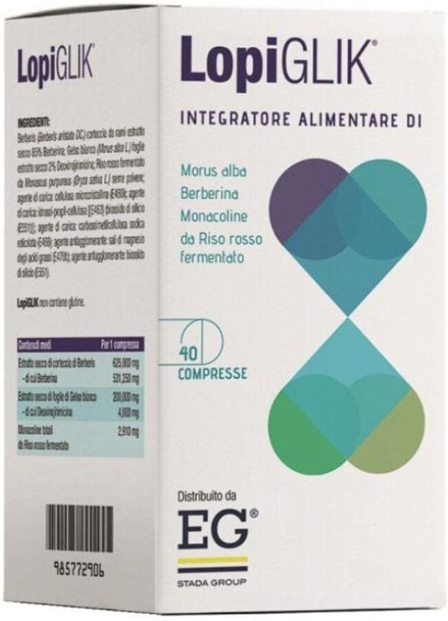 FARMACEUTICI DAMOR SpA LOPIGLIK 40 Cpr