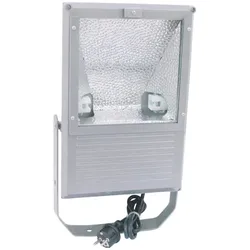 EUROLITE Outdoor Spot 150W WFL silber A