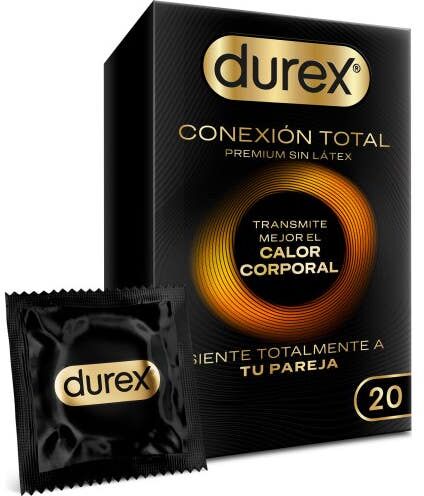 Durex Conexión Total 20 unds