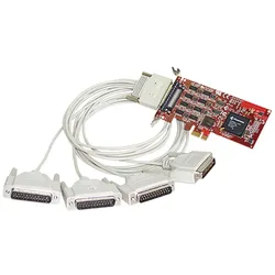 Pepperl+Fuchs Fabrik PCIe-Multiport-Karte ICRPC-4DB25-FC