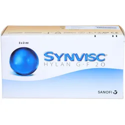 Synvisc Spritzampullen 3 ST