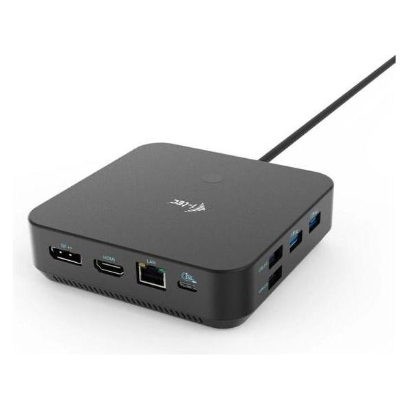 i-tec USB-C Hub (USB-C, 12 Ports) (C31TRI4KDPDPRO100)