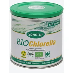CHLORELLA BIO Tabletten 1000 St