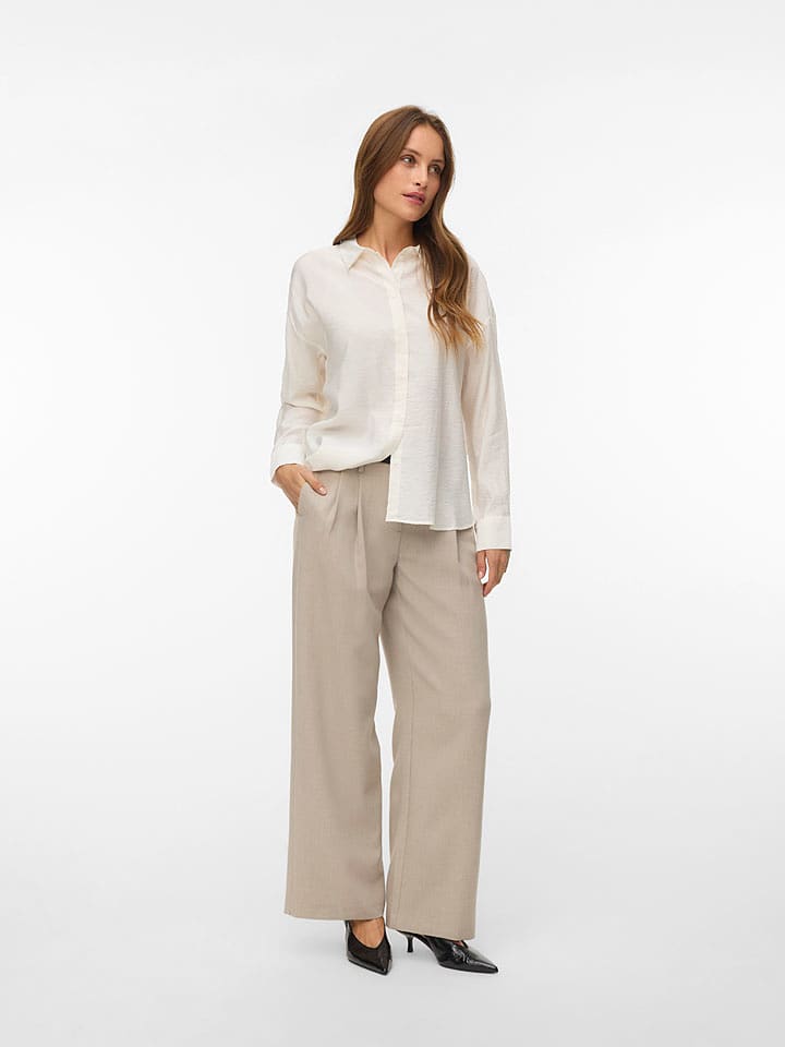 Vero Moda Hemd in Creme - XL
