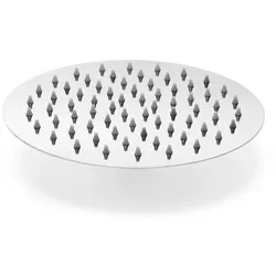 Helloshop26 - Runder Duschkopf mit Regendusche 20 cm Edelstahl 16_0000628