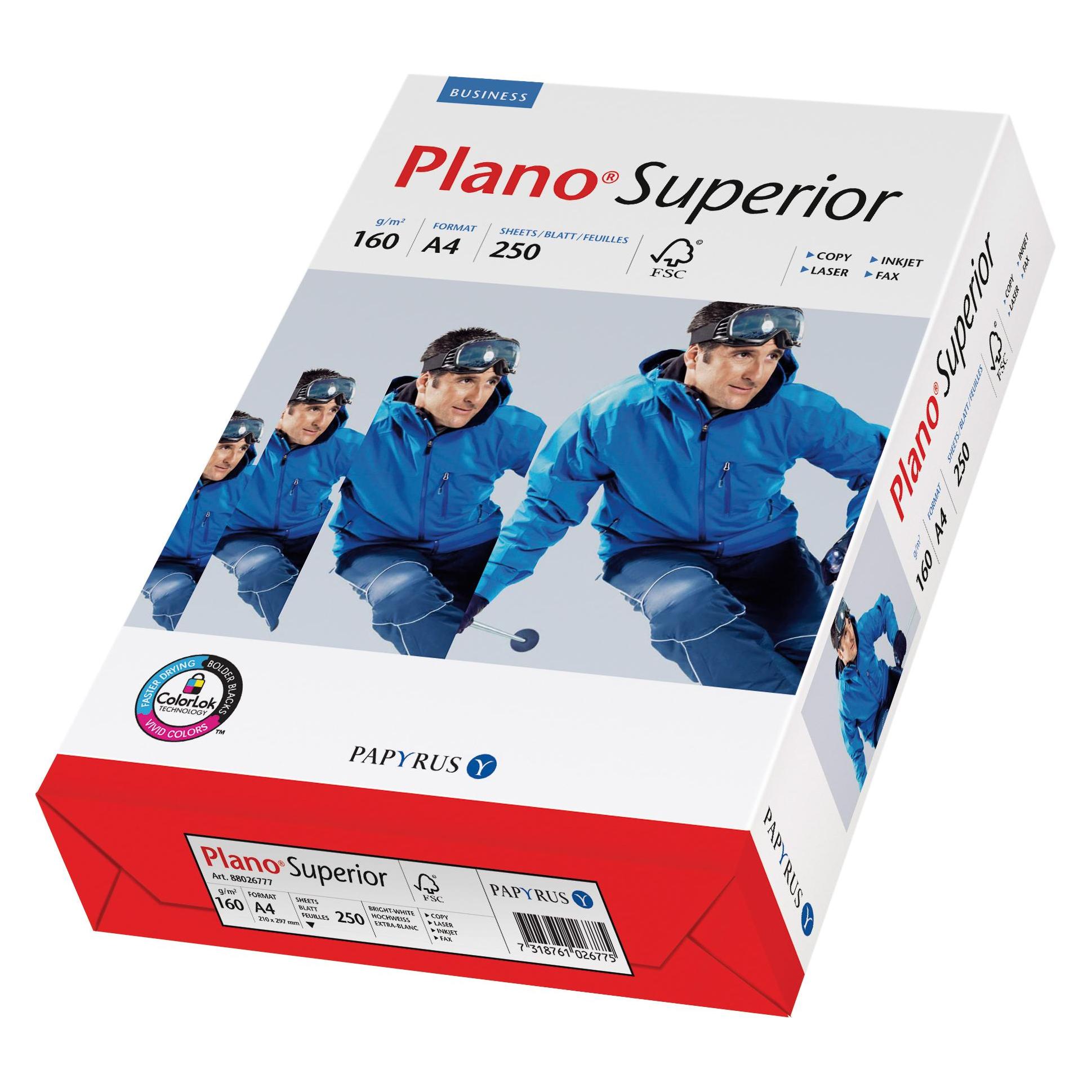 Papyrus Plano Superior (A4, 250 Blätter, 160 g/m²) (88026787)