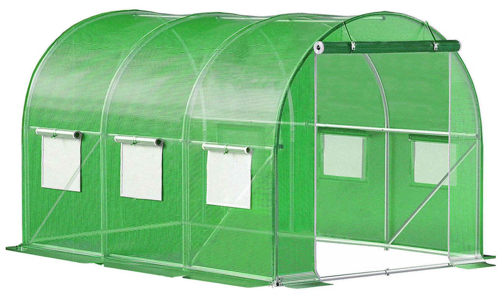 Springos Kweekkas met folie, B/D/H: 300 x 200 x 200 cm
