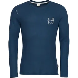 Chillaz, Herren, Funktionsshirt, Cuenca (XL), Blau, XL