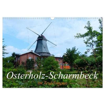 Osterholz-Scharmbeck im Teufelsmoor (Wandkalender 2027 DIN A3 quer), CALVENDO Monatskalender