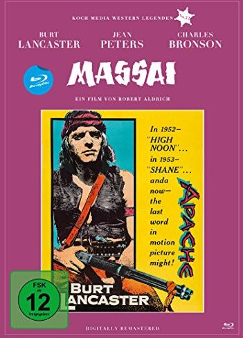 Robert Aldrich - Massai - Der große Apache (Edition Western-Legenden #53) [Blu-ray] - Preis vom 11.10.2026 03:10:56 h