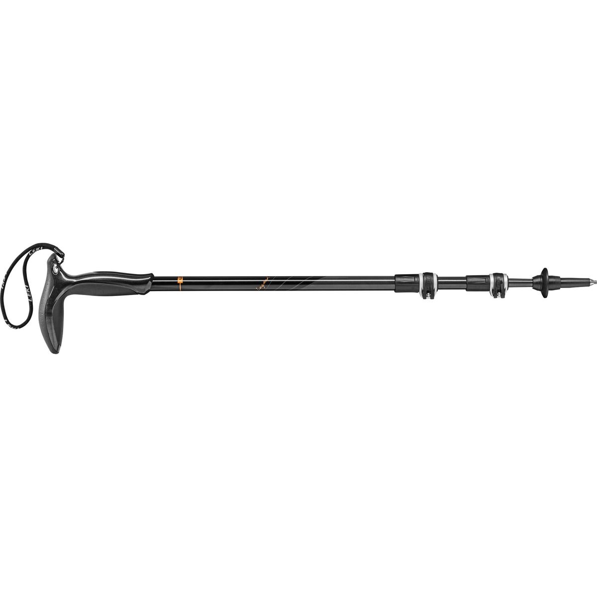 LEKI Legend Series naturalcarbon-black-copper 90 - 120 cm 65320861
