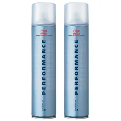 1L Wella Professionals Performance Haarspray Set (2 x 500ml)