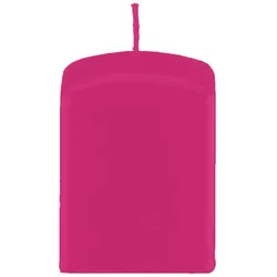 Kopschitz Kerzen Quader Kerzen, Block Kerzen, quadratische Kerzen Fuchsia Pink 12 x Ø 6/6 cm, 16 Stück