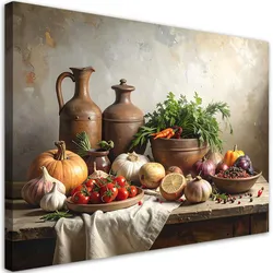 LEINWANDBILD Essen & Trinken 100x70cm