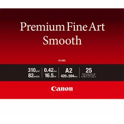Canon FA-SM2 Premium Fine Art Smooth A2, 25 Blatt