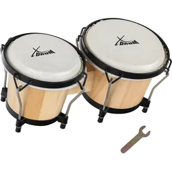 XDrum Bongos Club Natur