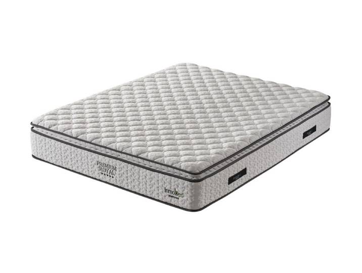 Taschenfederkernmatratze Premium Royal, Villa Möbel, 31 cm hoch, Die Matratze mit Taschenfederkern hat 1000 einzeln arbeitende Federn.