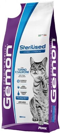 Monge & C. Gemon Sterilized Tonno/salm2kg