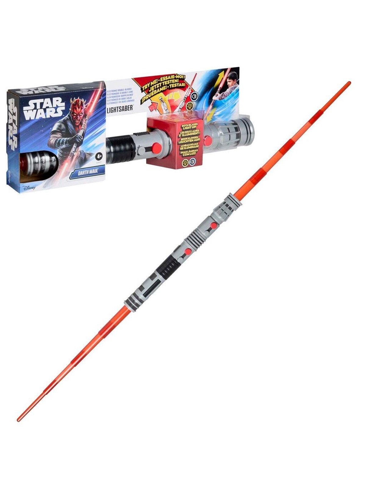 Star Wars Double-Bladed Lightsaber