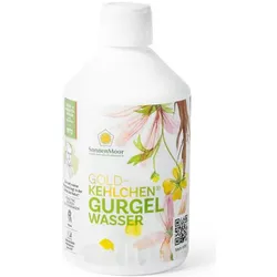 SonnenMoor, Mundspülung, Gurgelwasser (500 ml, Mundspülung)