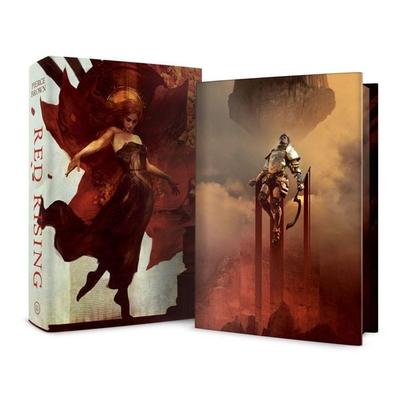 Red Rising (Deluxe Slipcase Edition), Gebundene Ausgabe von Pierce Brown, Random House LLC US, 978-0-593-87152-2