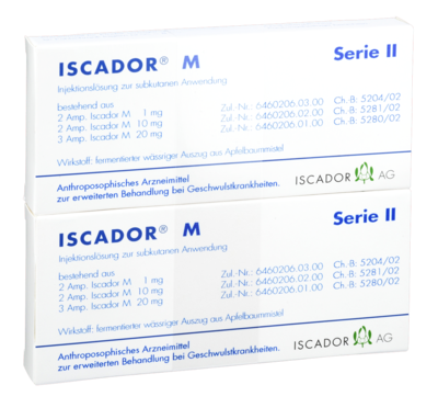Iscador AG ISCADOR M Serie II Injektionslösung 14X1 ml 09751280