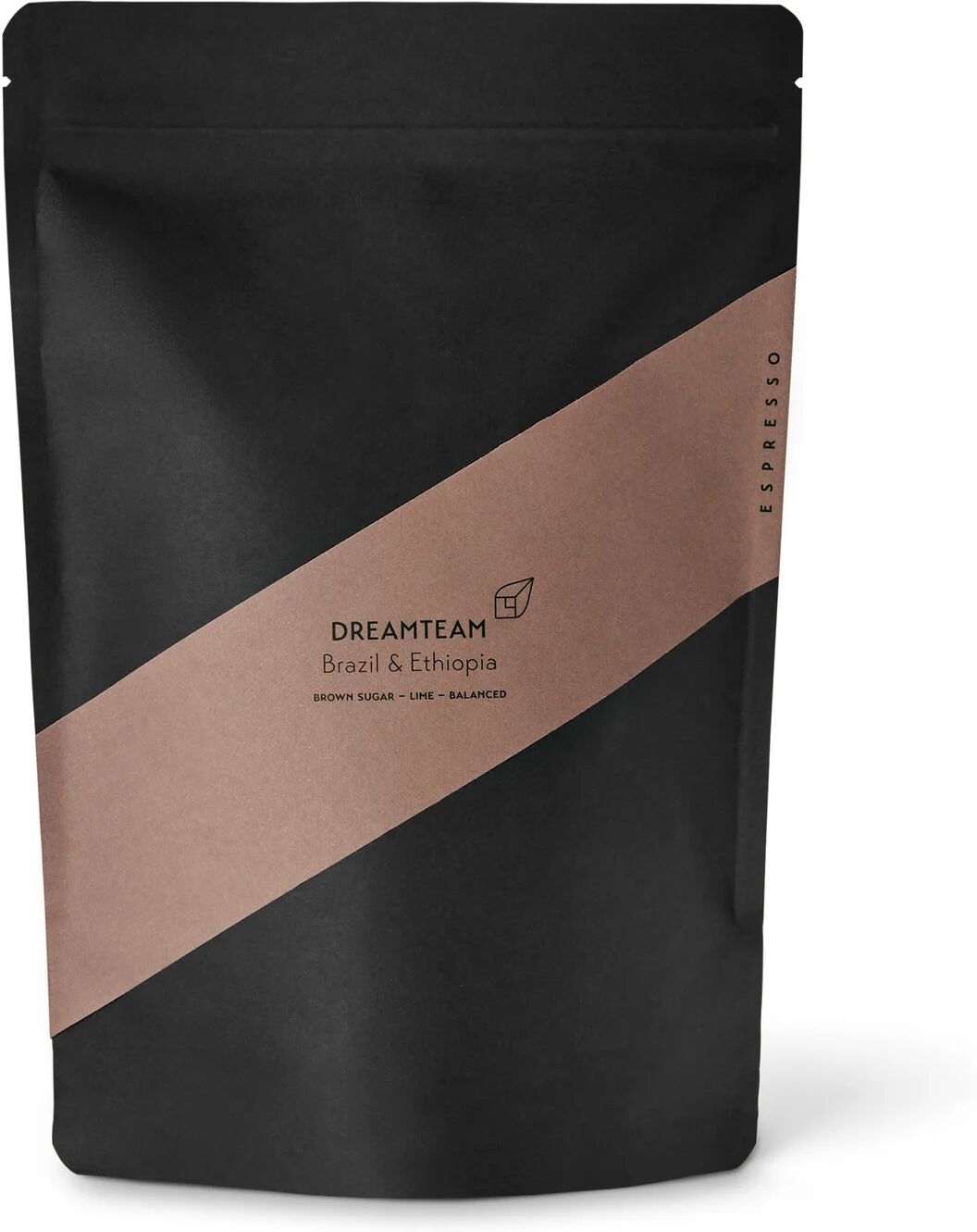 Kaffeekirsche - Dreamteam Espresso - 250 g Ganze Bohne - Intensität: 4/6
