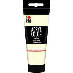 6x Marabu, Künstlerfarbe + Bastelfarbe, Acrylfarbe (100 ml)