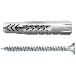 Fischer Universaldübel UX 10x60 S mit Schraube - 094761