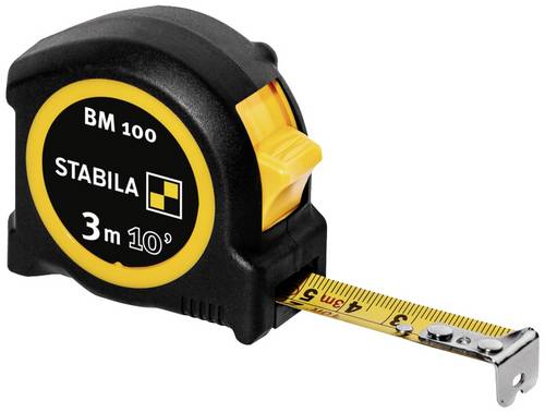Stabila BM100cm+inch 19569 Maßband 3m ABS