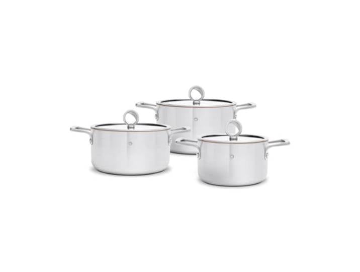 Olavson My Premium-Topf mit Kupferkern – großer antihaftbeschichteter Topf mit Kupferkern – geeignet für Induktion, Backofen oder Herd – Bräter und Kasserolle – 16 cm 20 cm (flach) 20 cm…