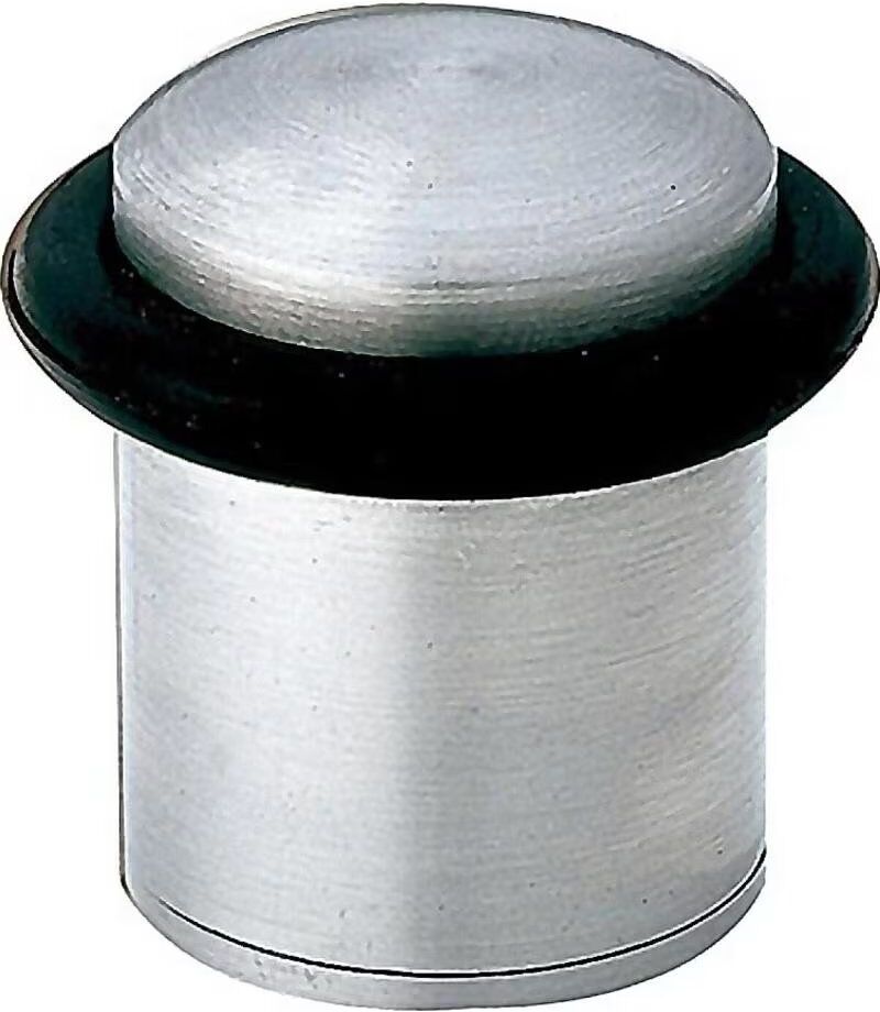Tope Para Puerta Amig Cilíndrico Plateado Talla Única Unisex