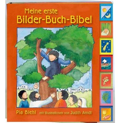 Meine erste Bilder-Buch-Bibel, Gebundene Ausgabe von Pia Biehl, Katholisches Bibelwerk