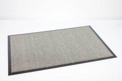 Miltex Schmutzfangmatte Eazycare Duet, Innenbereich, 900 x 600 mm, Polyamid, quartzgrau