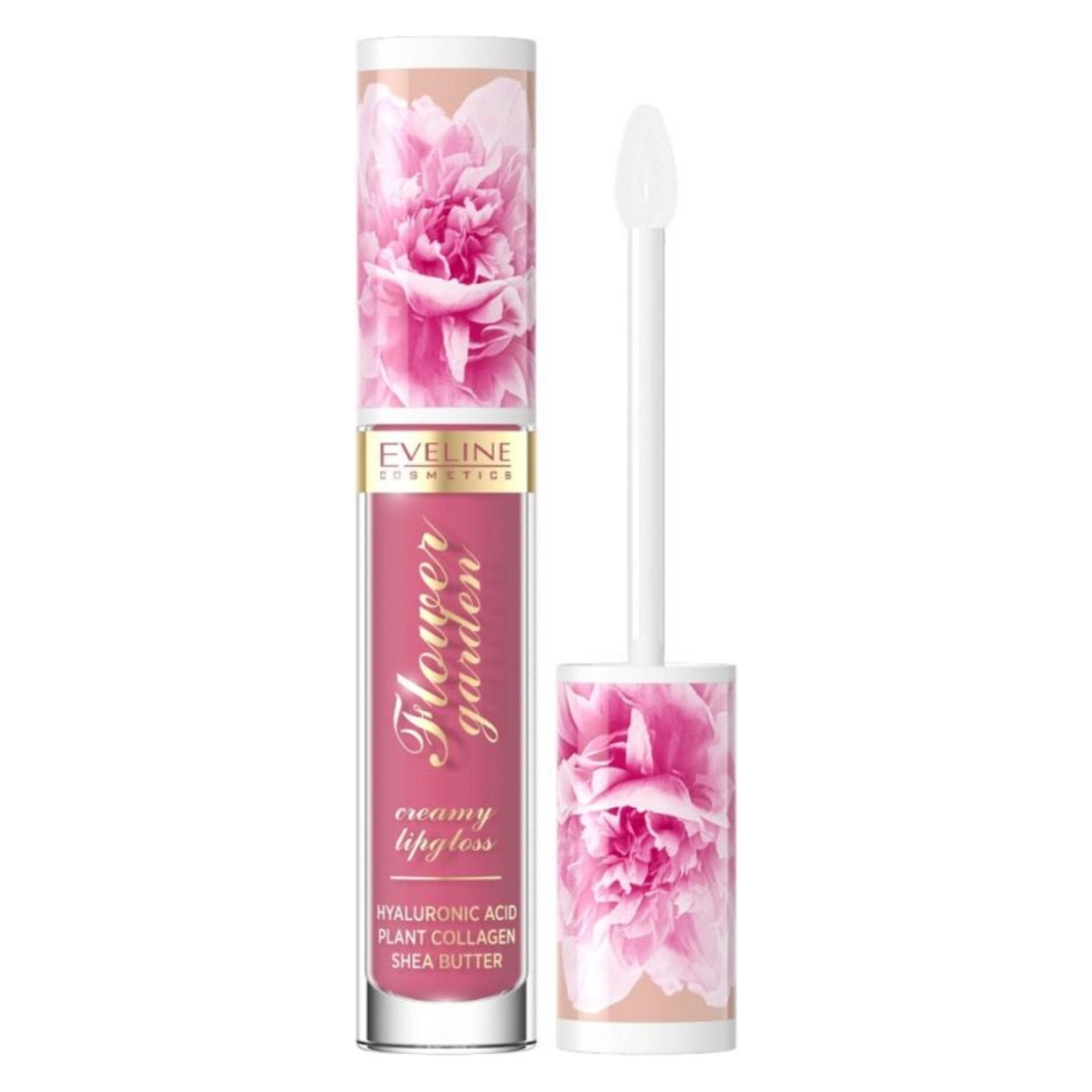 Eveline Flower Garden Lip Gloss 03 4.5Ml (Magnolia Charm) (33429919)