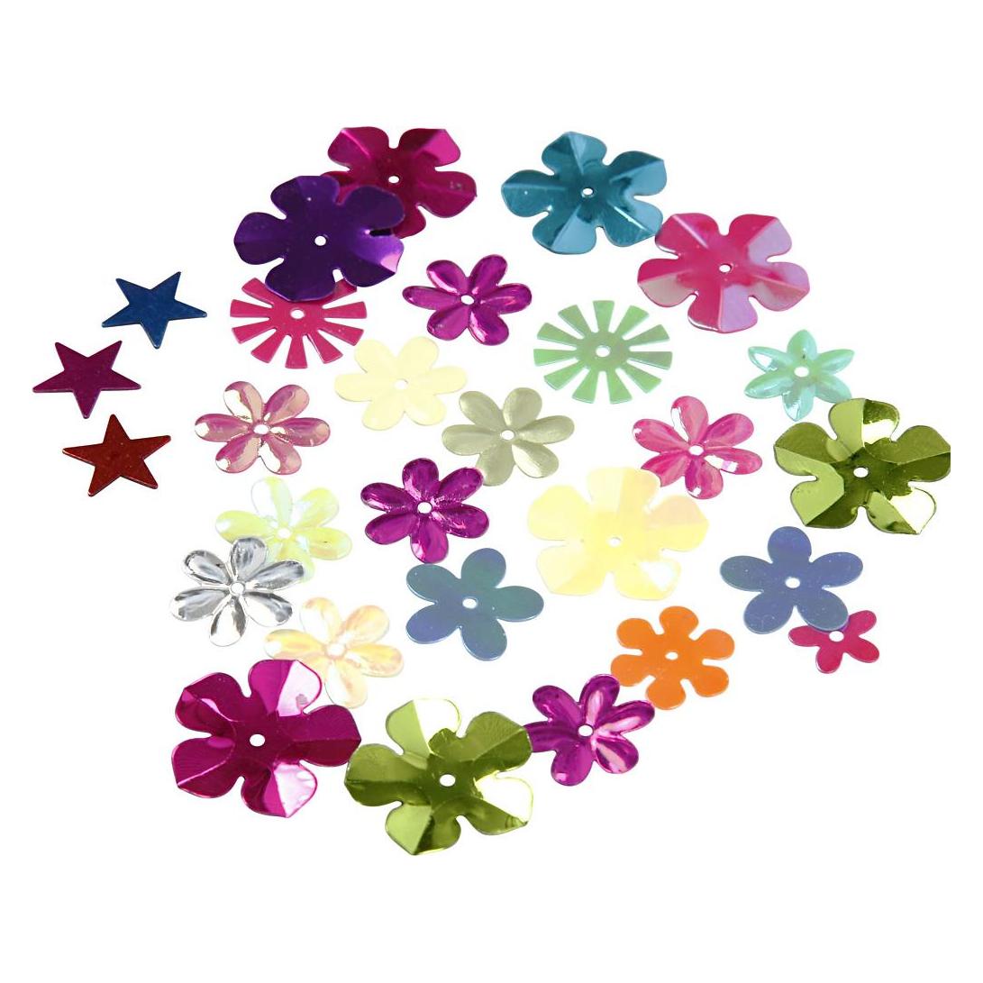 Creativ Company Multi Paillette Mix (5707167699294)
