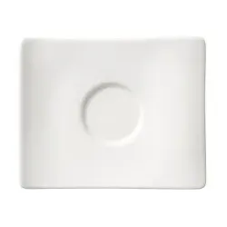 Villeroy & Boch Wave Mokka / Espresso Untertasse 14x11 cm
