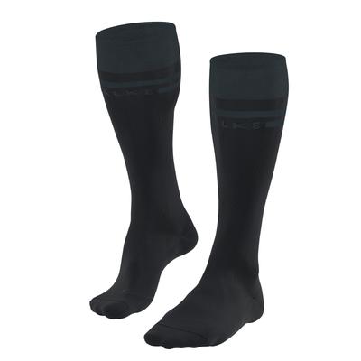 Skistrümpfe FALKE "SK7 Race", Herren, Gr. 39-41, 3000, schwarz, Obermaterial: 89% Polyamid, 7% Polypropylen, 4% Elasthan, unifarben, Socken, ultraleichte Konstruktion, mit schnelltrocknenden Eigenschaften