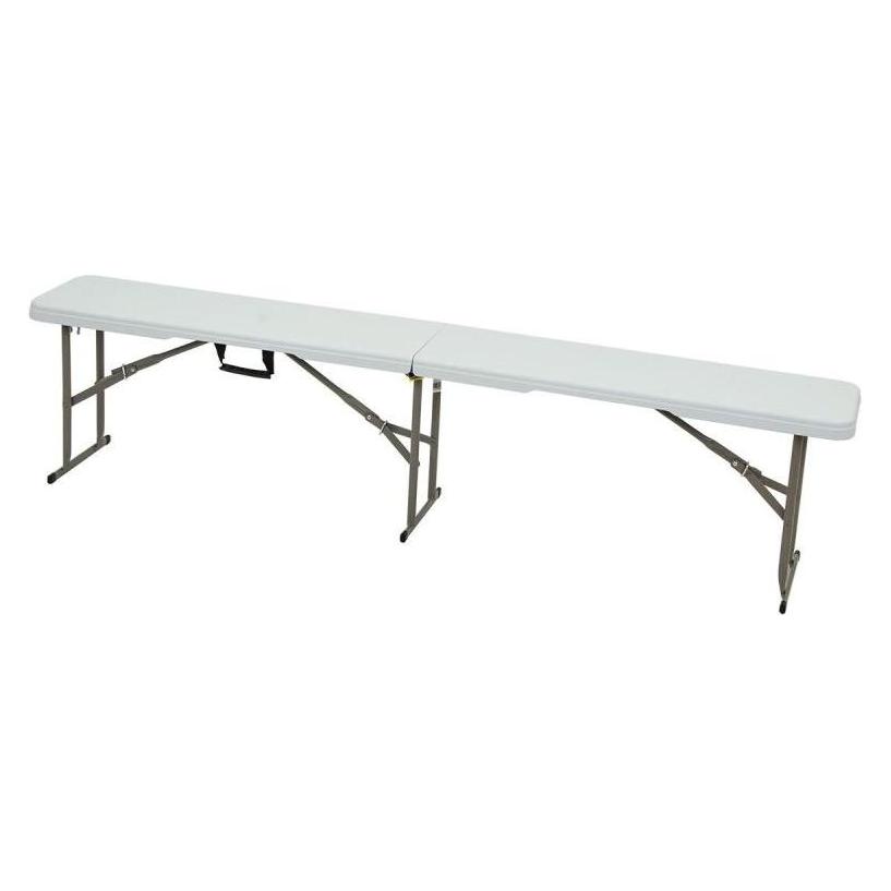 Saska Garden Bank 183x28x43cm weiss (1039848)