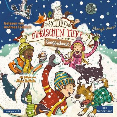 Eingeschneit! Ein Winterabenteuer - Margit Auer, CD, 9783745601138